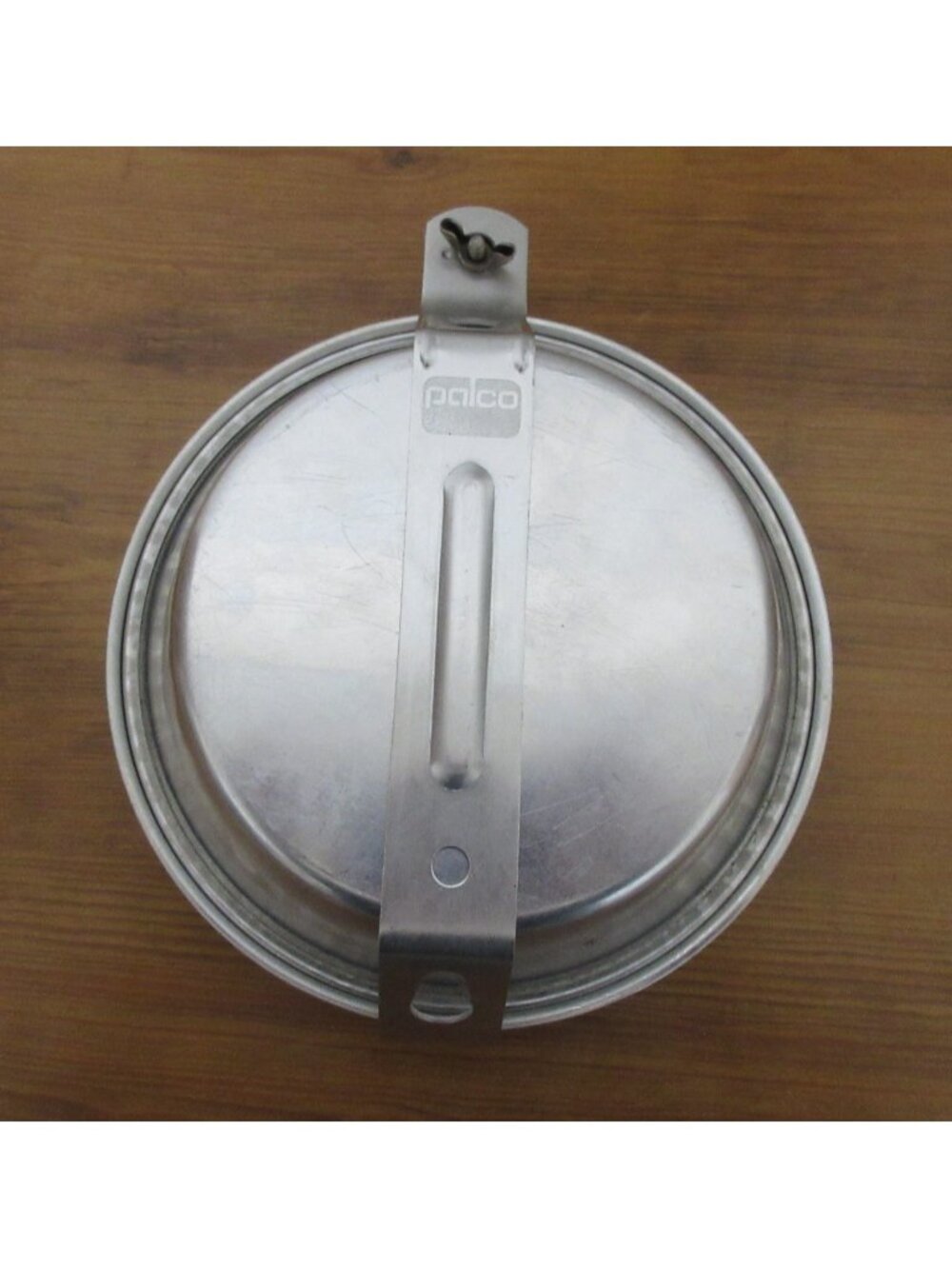 Palco 6-Piece Aluminum Nesting Camping Mess / Cook Kit Scouts Hiking Vintage VGC